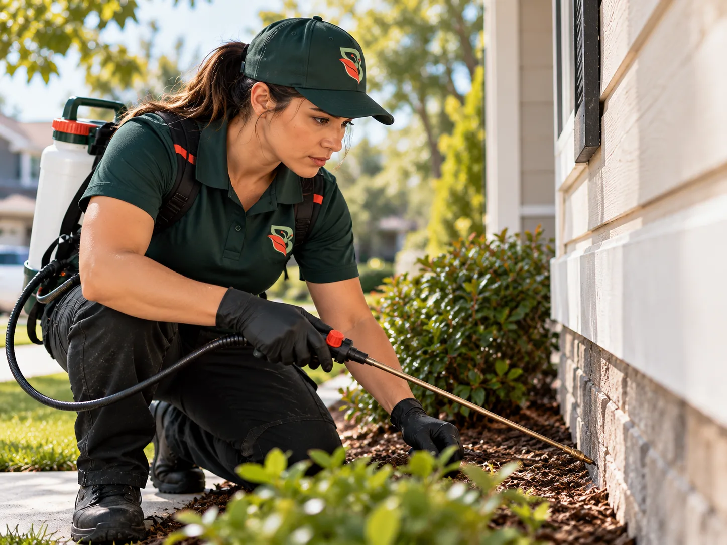 Pest Control company in Crystal Beach, FL